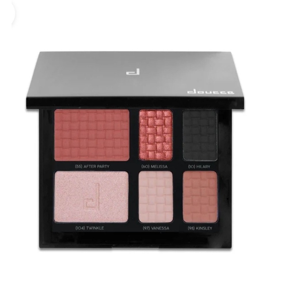Ladies Doucce on the Go Face Palette 6 Shades - Picture 2 of 2